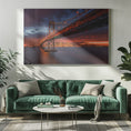 Charger l'image dans la visionneuse de la galerie, Wall art Fire over San Francisco
