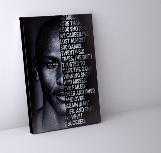 Wall art Jordan Inspiration