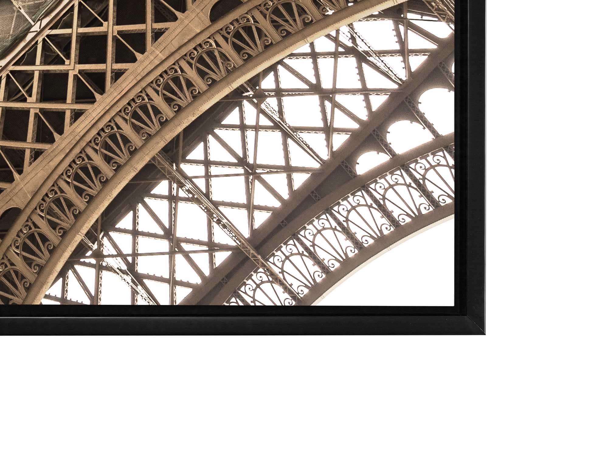 Wall Art Fine Art Canvas Eiffel Tower-Wall decor