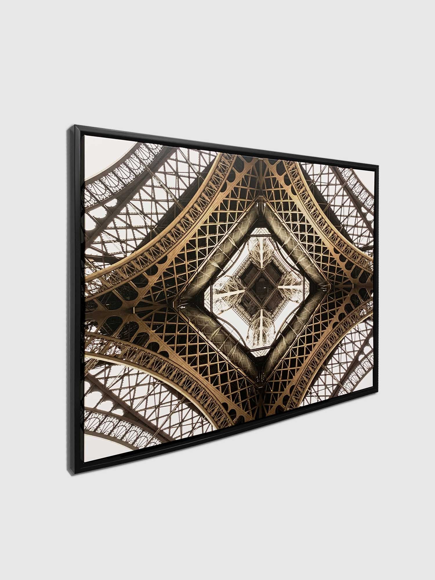Wall Art Fine Art Canvas Eiffel Tower-Wall decor