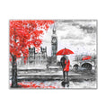 Charger l'image dans la visionneuse de la galerie, Wall Art Big Ben-Canvas Print Vintage
