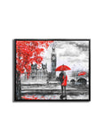 Charger l'image dans la visionneuse de la galerie, Wall Art Big Ben-Canvas Print Vintage
