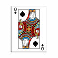 Charger l'image dans la visionneuse de la galerie, Wall art-Queen of Spades-Modern Art
