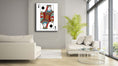 Charger l'image dans la visionneuse de la galerie, Wall art-Queen of Spades-Modern Art
