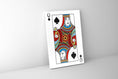 Charger l'image dans la visionneuse de la galerie, Wall art-Queen of Spades-Modern Art
