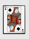 Charger l'image dans la visionneuse de la galerie, Wall art-Queen of Spades-Modern Art
