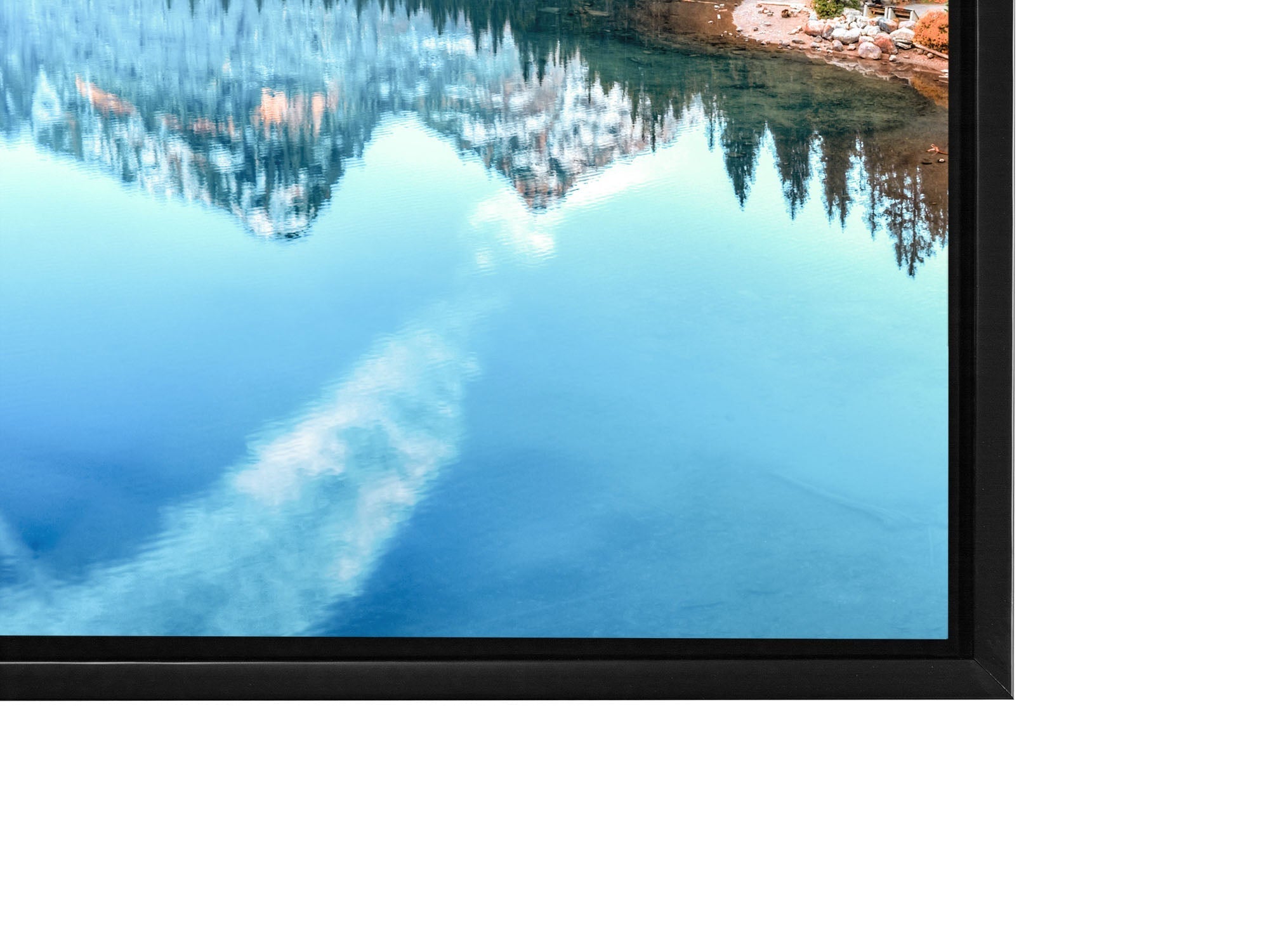 Canvas Wildlife Art-Snowy Owl at Banff-Printed Artwork