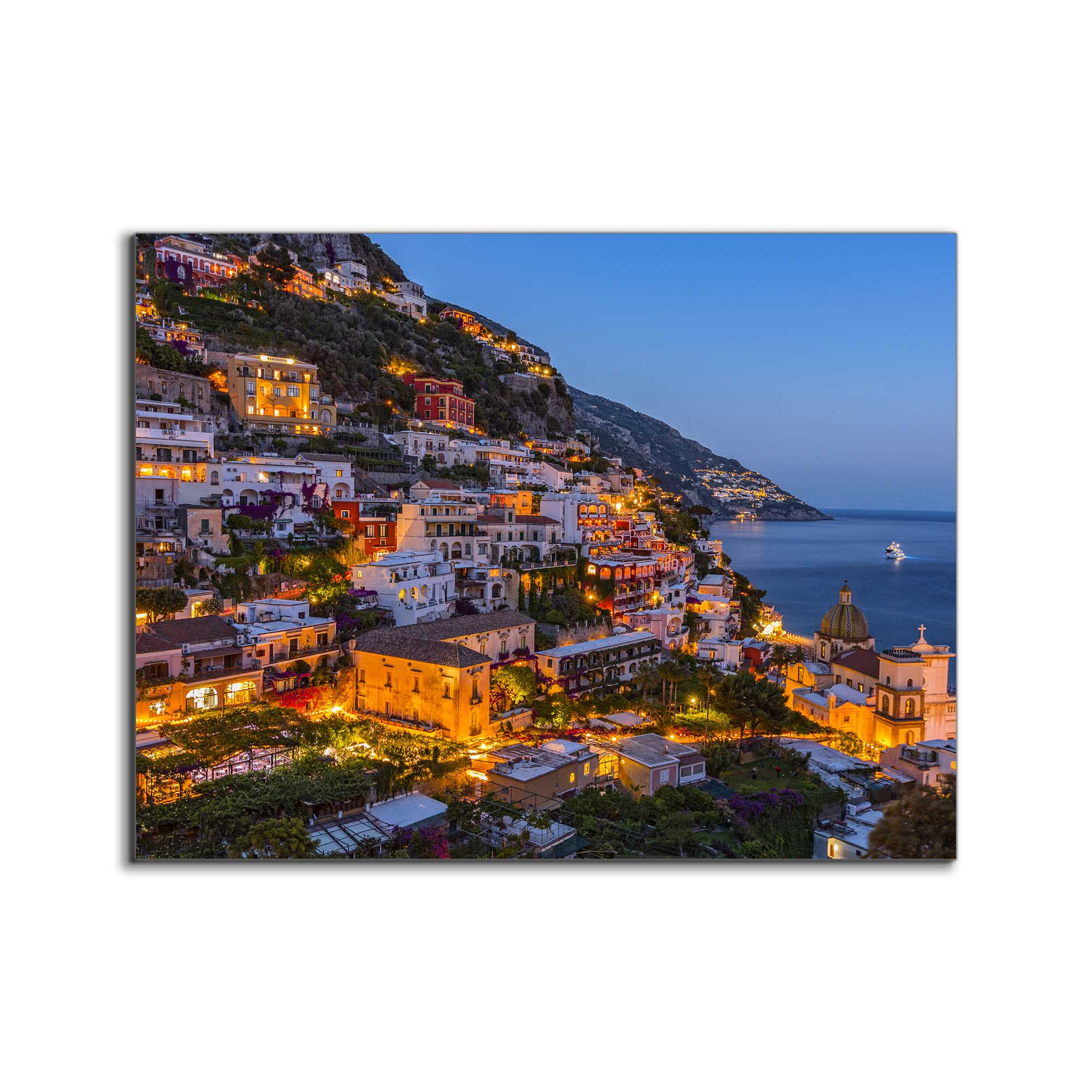 Vibrant Amalfi Coast - Canvas Print-Skyline