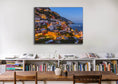 Charger l'image dans la visionneuse de la galerie, Vibrant Amalfi Coast - Canvas Print-Skyline
