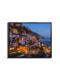 Charger l'image dans la visionneuse de la galerie, Vibrant Amalfi Coast - Canvas Print-Skyline
