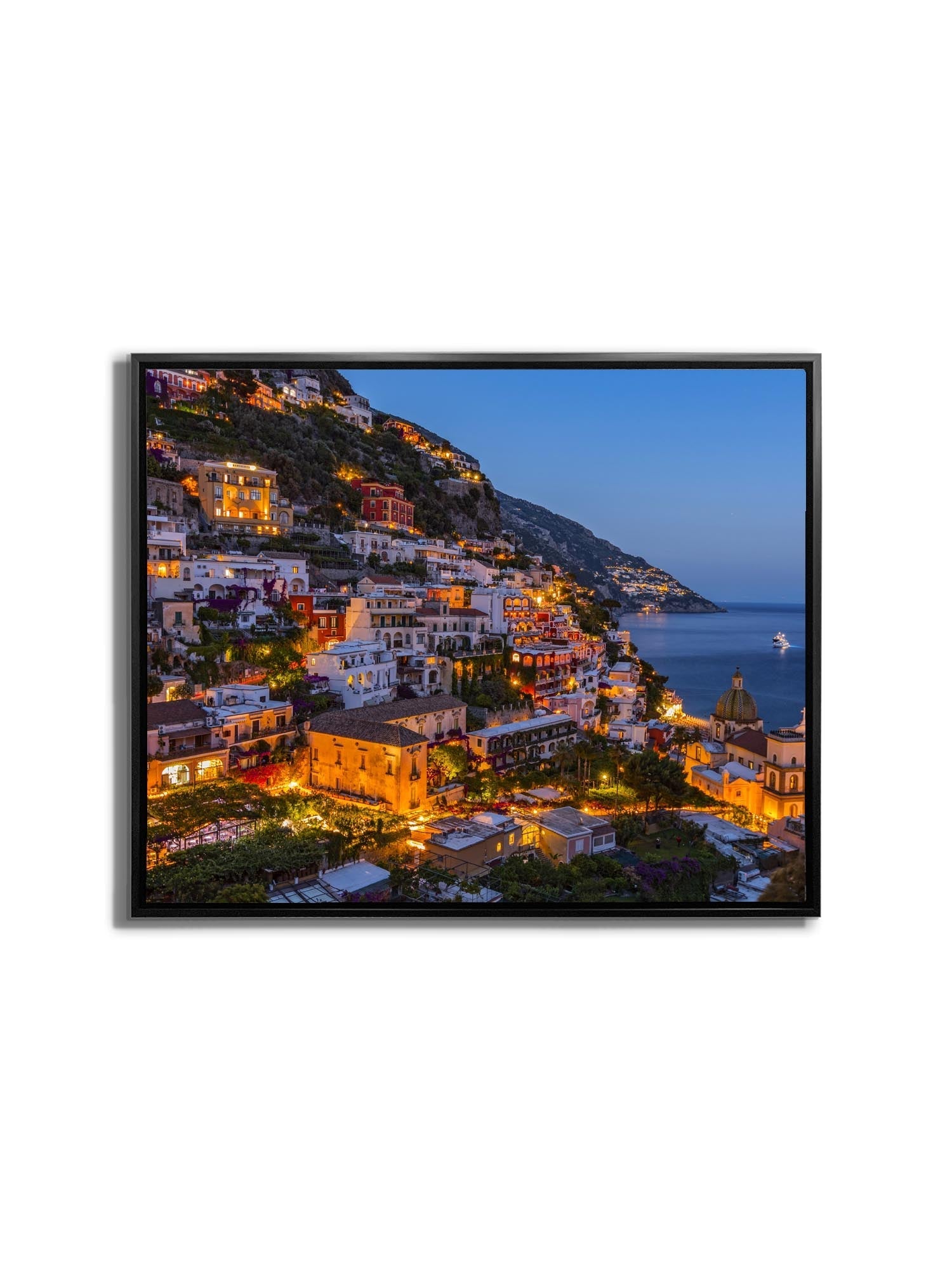 Vibrant Amalfi Coast - Canvas Print-Skyline