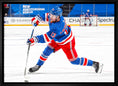 Charger l'image dans la visionneuse de la galerie, Alexis Lafreniere New York Rangers Framed 20x29 Shooting Canvas
