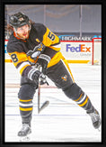 Load image into Gallery viewer, Kris Letang Pittsburgh Penguins Framed 20x29 Shooting Canvas
