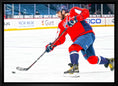 Charger l'image dans la visionneuse de la galerie, Alexander Ovechkin Washington Capitals Framed 20x29 Shooting Canvas
