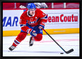 Charger l'image dans la visionneuse de la galerie, Brendan Gallagher Montreal Canadiens Framed 20x29 Skating Canvas
