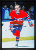 Charger l'image dans la visionneuse de la galerie, Guy Lafleur Montreal Canadiens Framed 20x29 Action Close-Up Canvas

