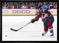 Charger l'image dans la visionneuse de la galerie, Nathan MacKinnon Colorado Avalanche Framed 20x29 Shooting Canvas
