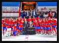 Charger l'image dans la visionneuse de la galerie, Montreal Canadiens Framed 20x29 Clarence S. Campbell Bowl Canvas
