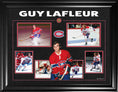 Charger l'image dans la visionneuse de la galerie, Guy Lafleur Framed Print Multi Photo Collage
