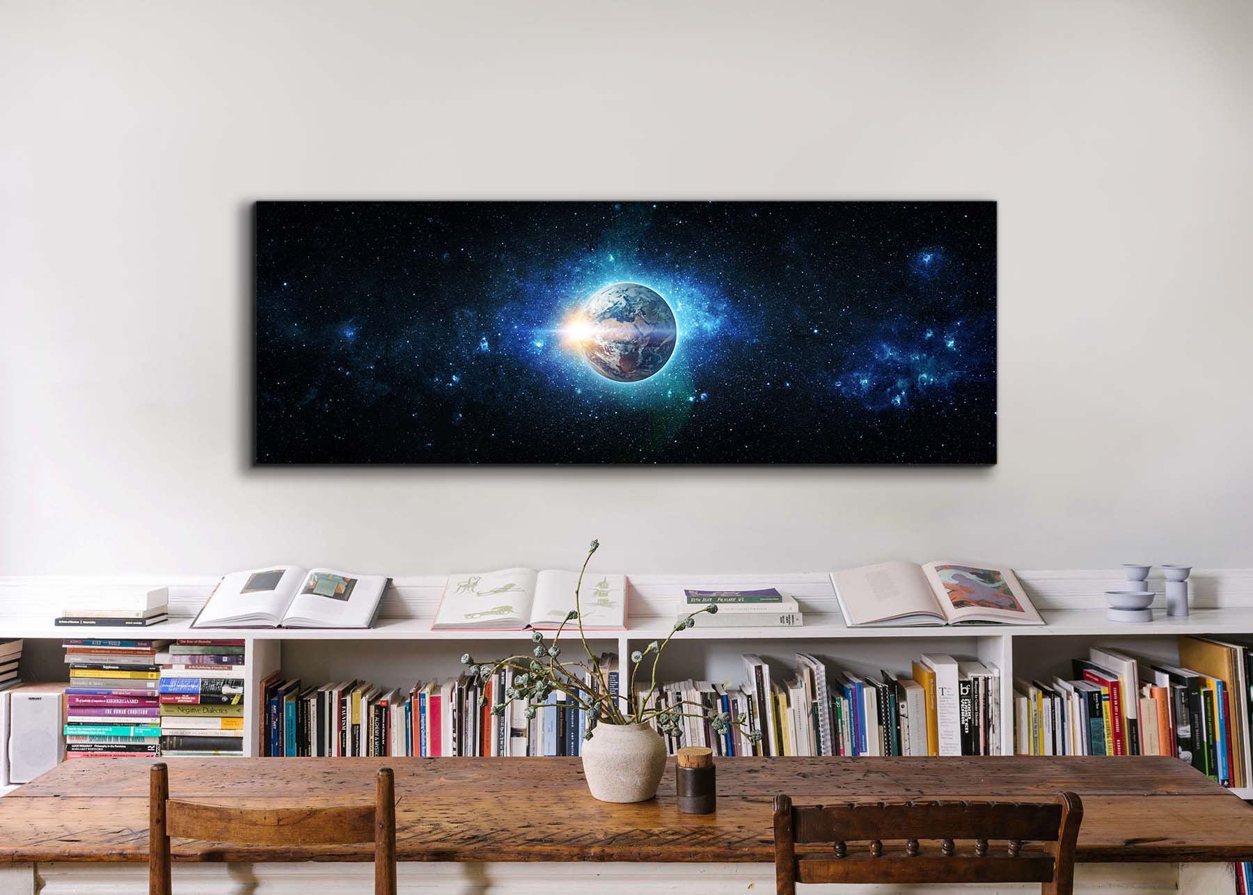 Wall Art-Home Alone-RGB Varnish-Canvas Print