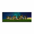 Charger l'image dans la visionneuse de la galerie, Canvas Skyline-Mystical Stonehenge- Printed Artwork
