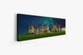 Charger l'image dans la visionneuse de la galerie, Canvas Skyline-Mystical Stonehenge- Printed Artwork
