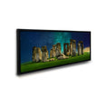 Charger l'image dans la visionneuse de la galerie, Canvas Skyline-Mystical Stonehenge- Printed Artwork
