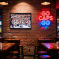 Charger l'image dans la visionneuse de la galerie, Washington Capitals 20x29 Framed Canvas 2018 Stanley Cup
