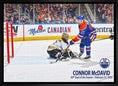 Charger l'image dans la visionneuse de la galerie, Connor McDavid 20x29 Framed Canvas Oilers 50th Goal
