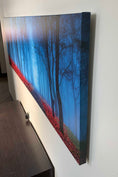 Charger l'image dans la visionneuse de la galerie, Canvas Print- Blue Mist Trees- Wall Art
