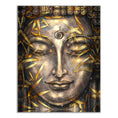 Charger l'image dans la visionneuse de la galerie, Wall Art -Canvas Pint Gold Buddha- Artwork
