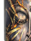 Charger l'image dans la visionneuse de la galerie, Wall Art -Canvas Pint Gold Buddha- Artwork

