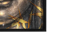 Charger l'image dans la visionneuse de la galerie, Wall Art -Canvas Pint Gold Buddha- Artwork
