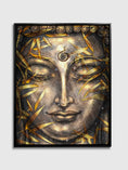 Charger l'image dans la visionneuse de la galerie, Wall Art -Canvas Pint Gold Buddha- Artwork
