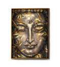 Charger l'image dans la visionneuse de la galerie, Wall Art -Canvas Pint Gold Buddha- Artwork
