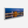 Charger l'image dans la visionneuse de la galerie, Canvas Print of the Golden Temple -Wall Art Skyline
