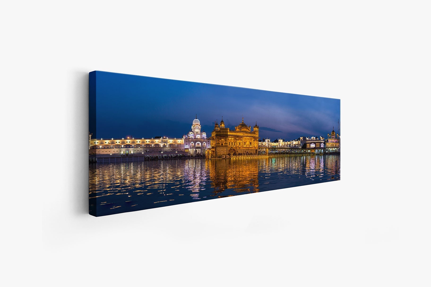Canvas Print of the Golden Temple -Wall Art Skyline