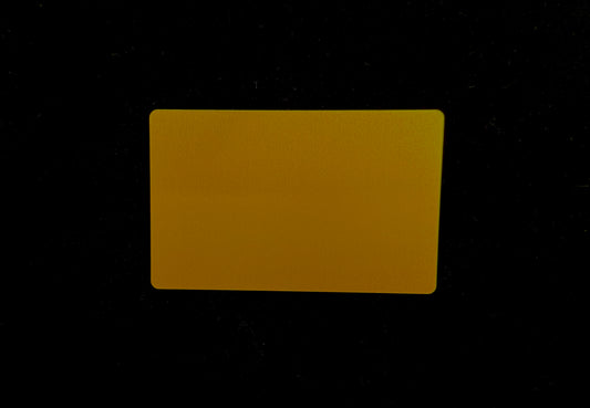 Carte d'affaire en aluminium personnalisé