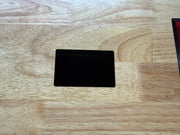 Custom aluminum business card