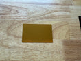 Charger l'image dans la visionneuse de la galerie, Carte d'affaire en aluminium personnalisé
