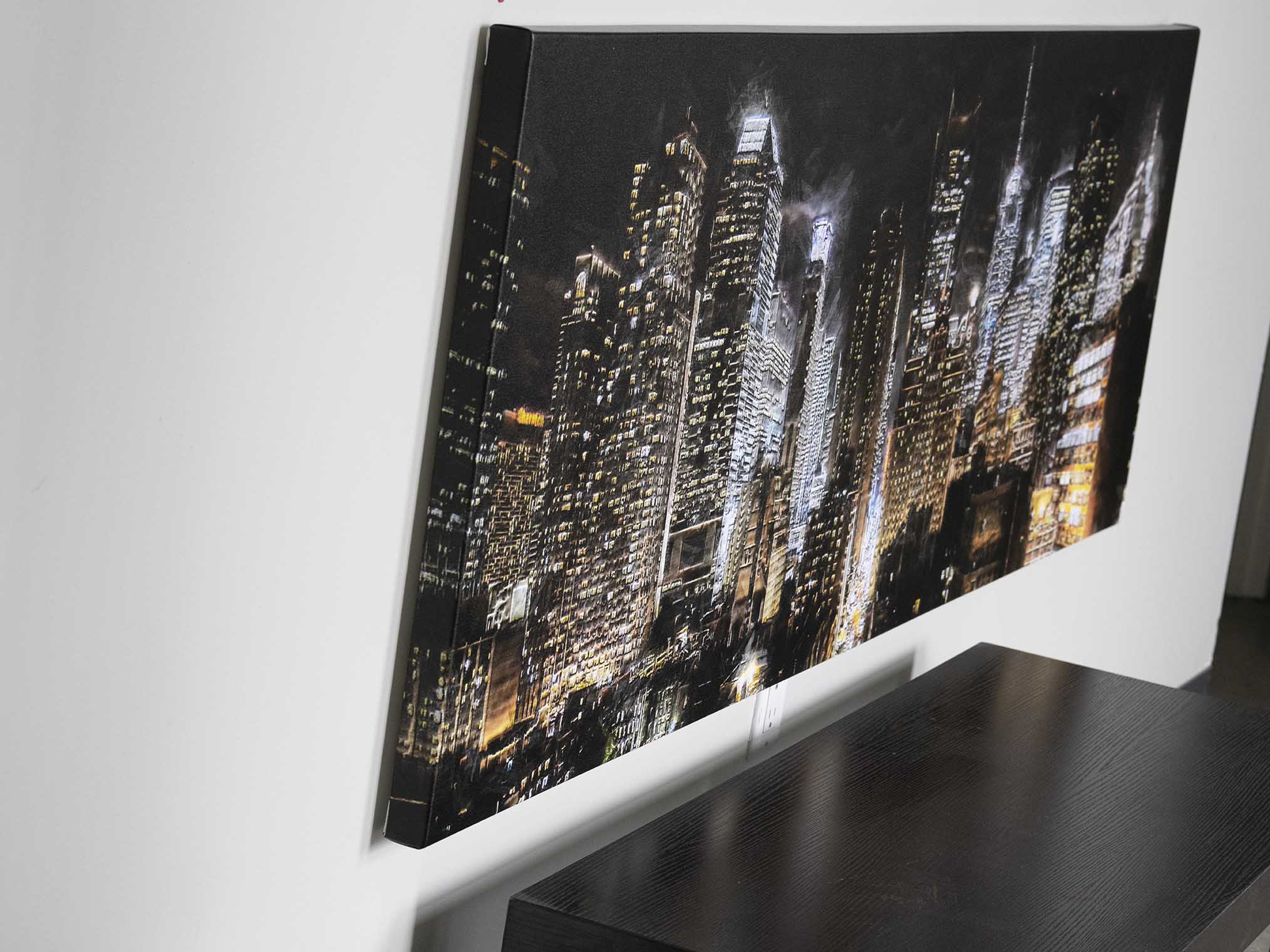 Canvas of New York-Skyline-Wall art