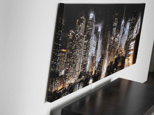 Canvas of New York-Skyline-Wall art