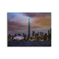 Charger l'image dans la visionneuse de la galerie, Wall Art The CN Tower, Roger Center and Lake Ontario

