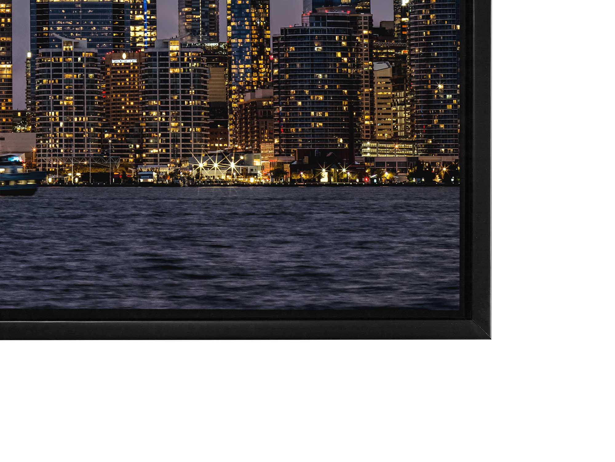 Wall Art The CN Tower, Roger Center and Lake Ontario