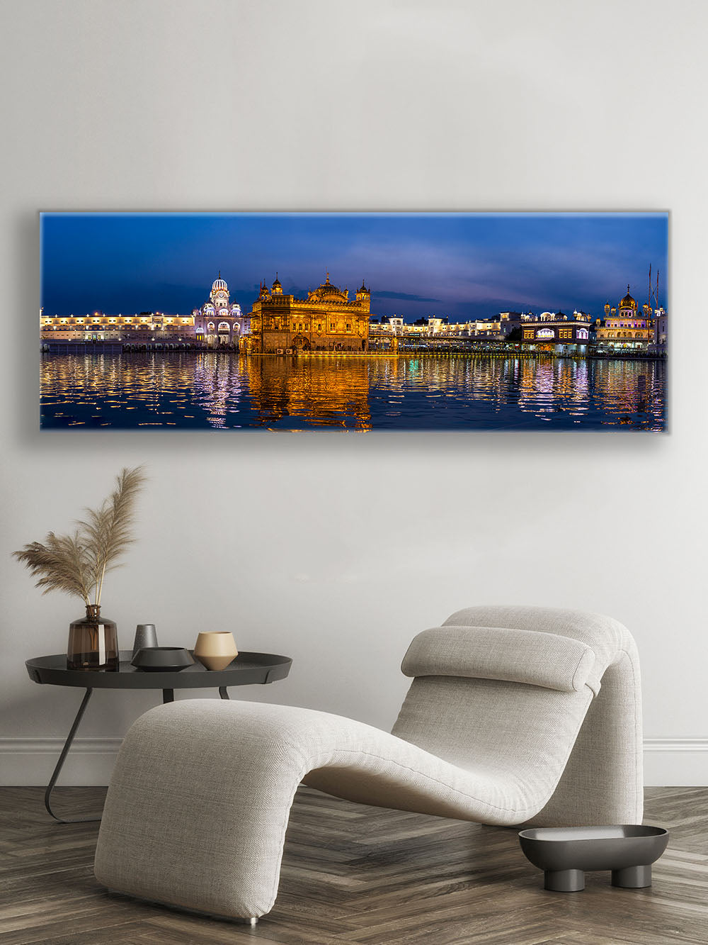 Canvas Print of the Golden Temple -Wall Art Skyline