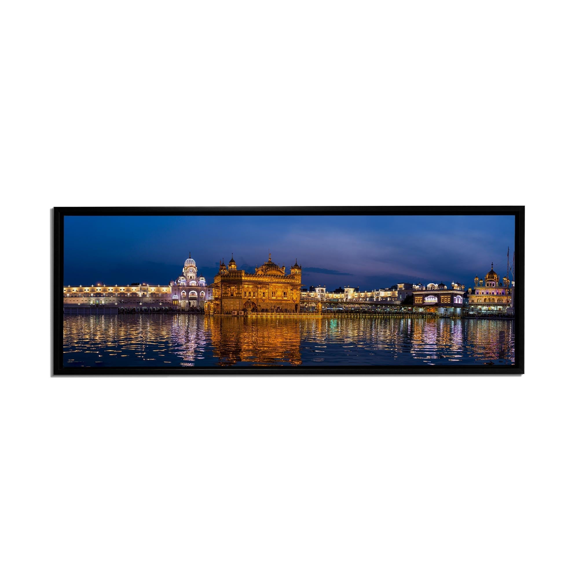 Canvas Print of the Golden Temple -Wall Art Skyline