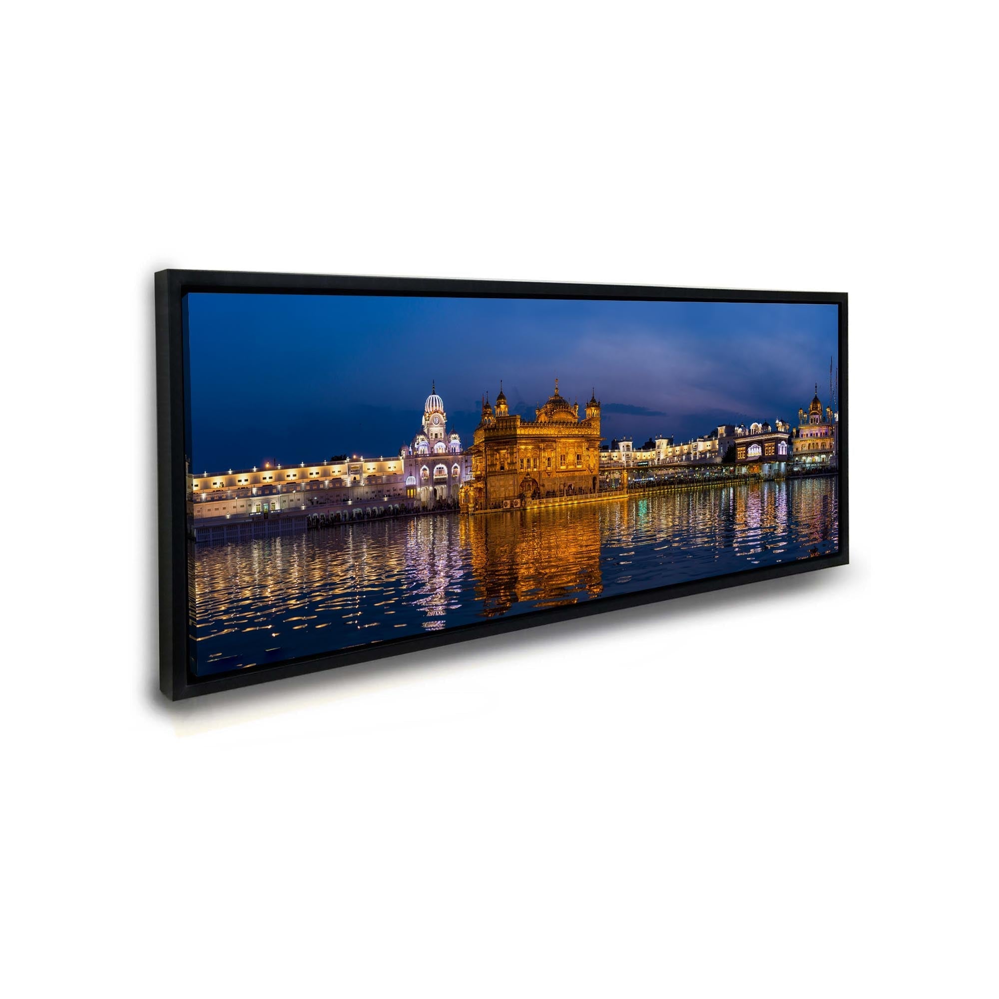 Canvas Print of the Golden Temple -Wall Art Skyline