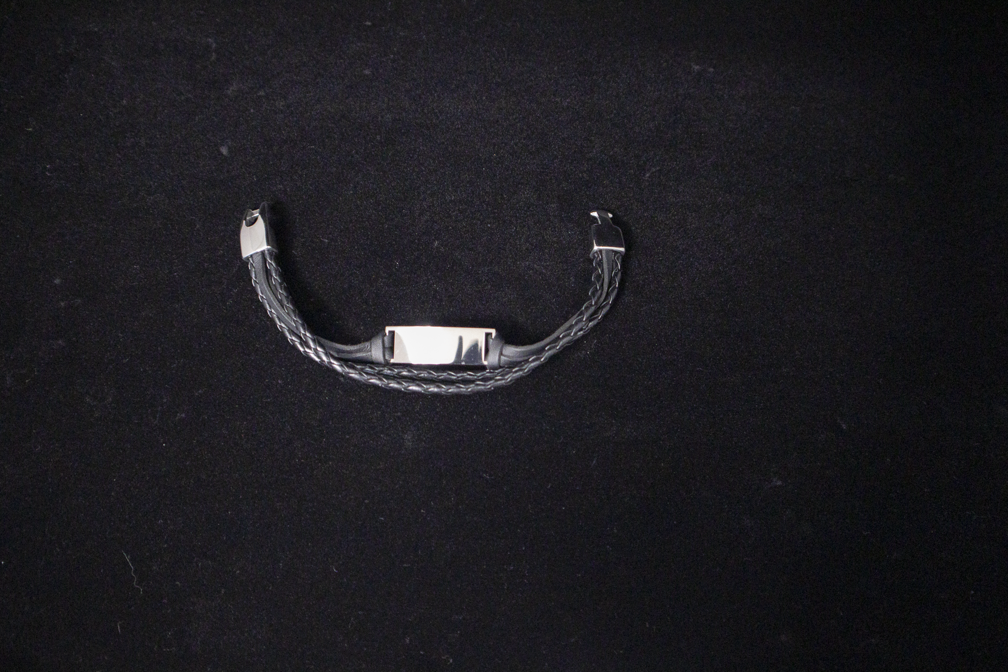 Bracelet triple cordon pour homme