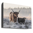 Charger l'image dans la visionneuse de la galerie, Wall art Highlander and Calf
