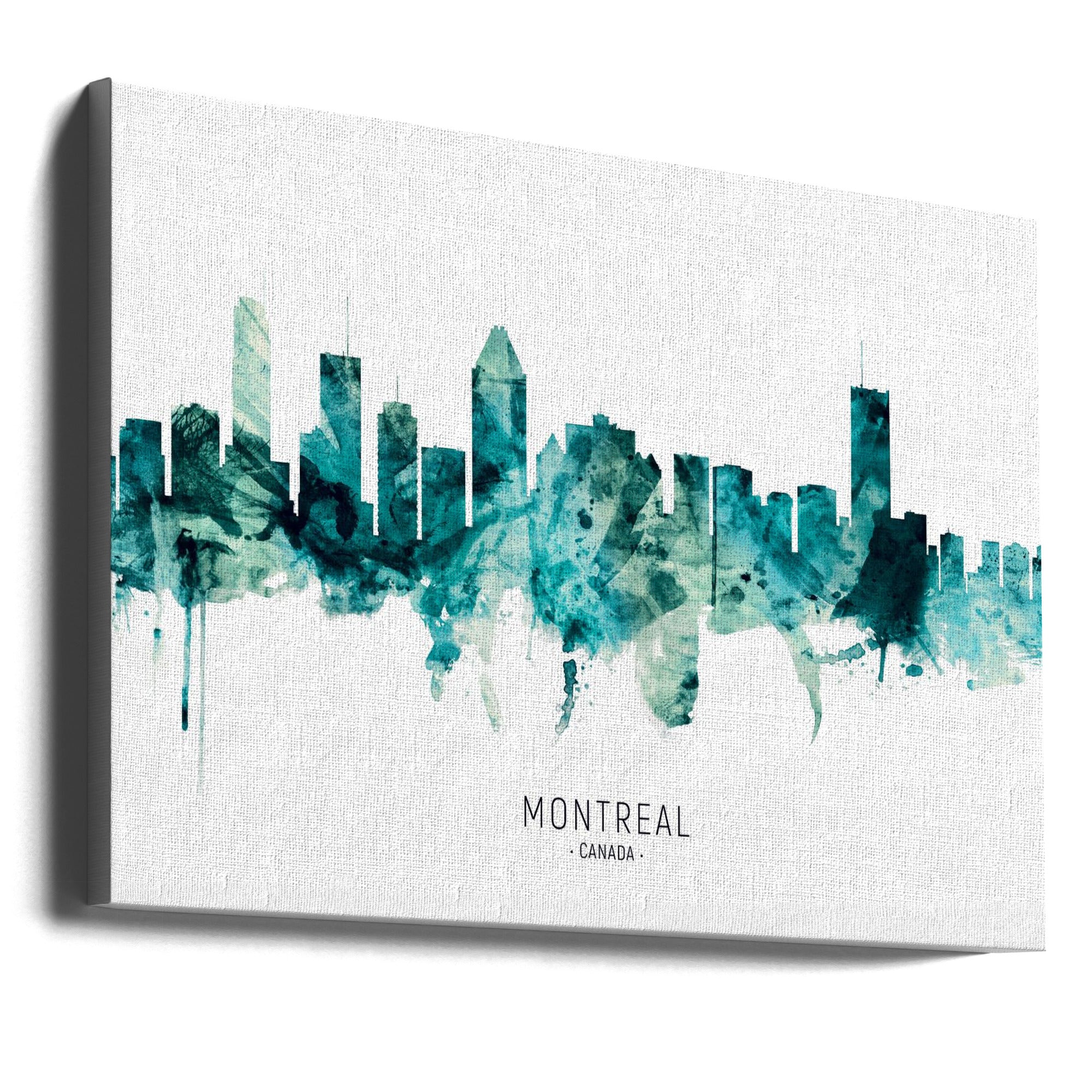 Wall art Montreal Canada Skyline